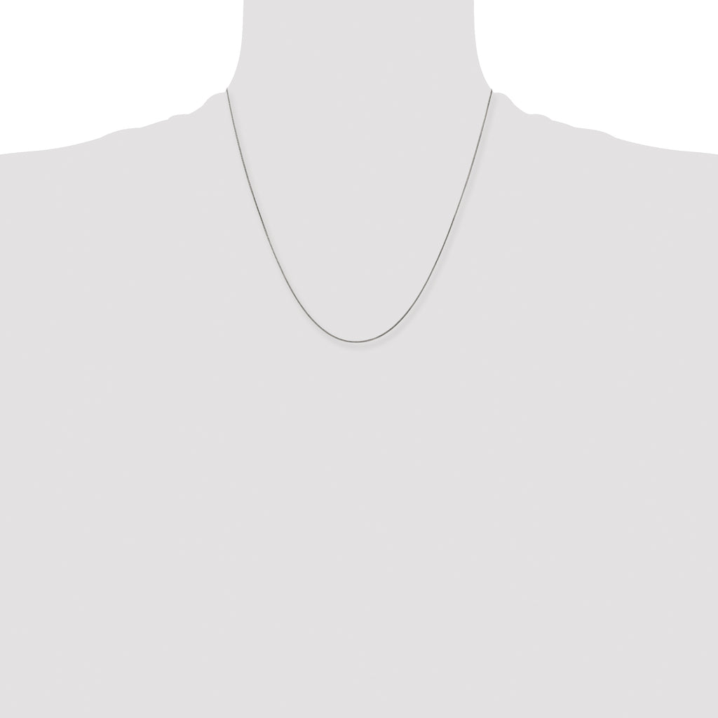 Chisel Stainless Steel Polished .90mm Snake Chain