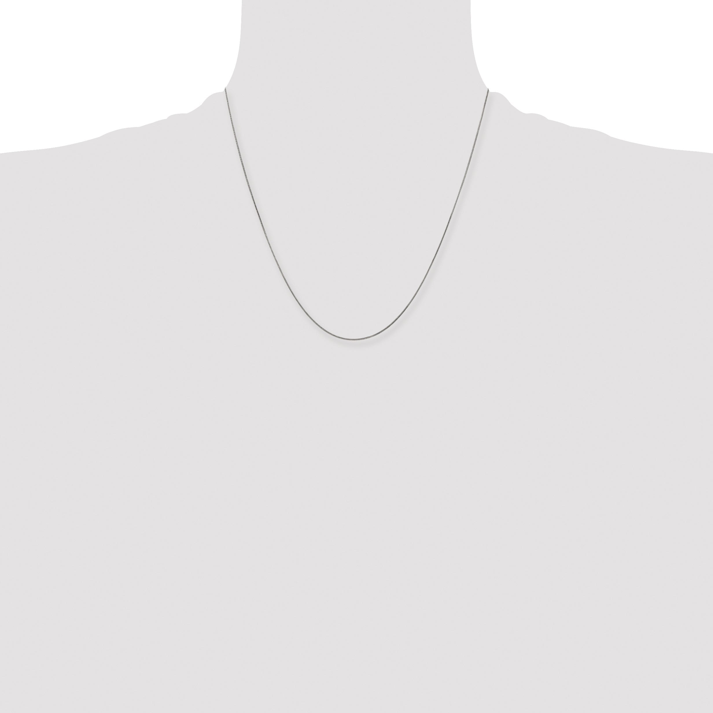 Chisel Stainless Steel Polished .90mm Snake Chain