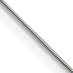 Stainless Steel Snake Chain Necklace 0.9mm
