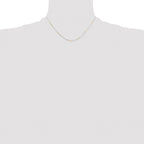 Chisel Two-tone Brass 0.85mm Fancy Chain