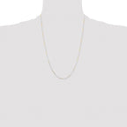 Chisel Two-tone Brass 0.85mm Fancy Chain
