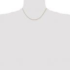 Brass Snake Chain Necklace 1mm