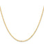 Chisel Gold-tone Brass 2.00mm Plated Ball Chain