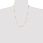 Chisel Gold-tone Brass 2.00mm Plated Ball Chain