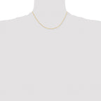 Brass Rolo Chain Necklace 1.7mm
