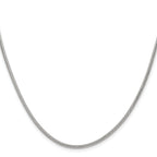Stainless Steel Snake Chain Necklace 2mm
