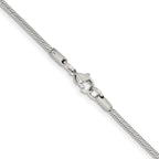 Stainless Steel Snake Chain Necklace 2mm