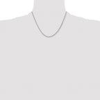Stainless Steel Snake Chain Necklace 2mm