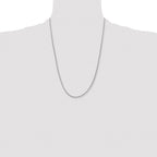 Chisel Stainless Steel Polished 2mm Snake Chain