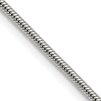Stainless Steel Snake Chain Necklace 2mm