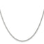 Chisel Stainless Steel Polished 2mm Bismark Chain