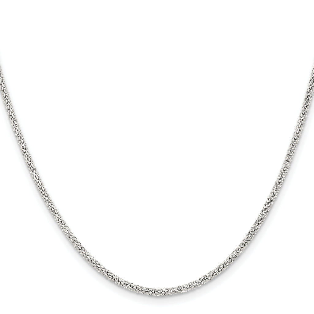 Stainless Steel Bismark Chain Necklace 2mm