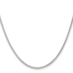 Stainless Steel Bismark Chain Necklace 2mm