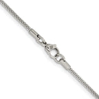 Stainless Steel Bismark Chain Necklace 2mm