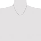 Stainless Steel Bismark Chain Necklace 2mm