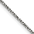 Stainless Steel Bismark Chain Necklace 2mm