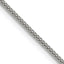 Stainless Steel Bismark Chain Necklace 2mm