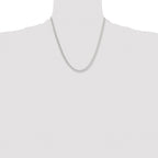 Men's Stainless Steel Box Chain Necklace 4mm