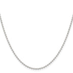 Chisel Stainless Steel Polished 2mm Ball Chain