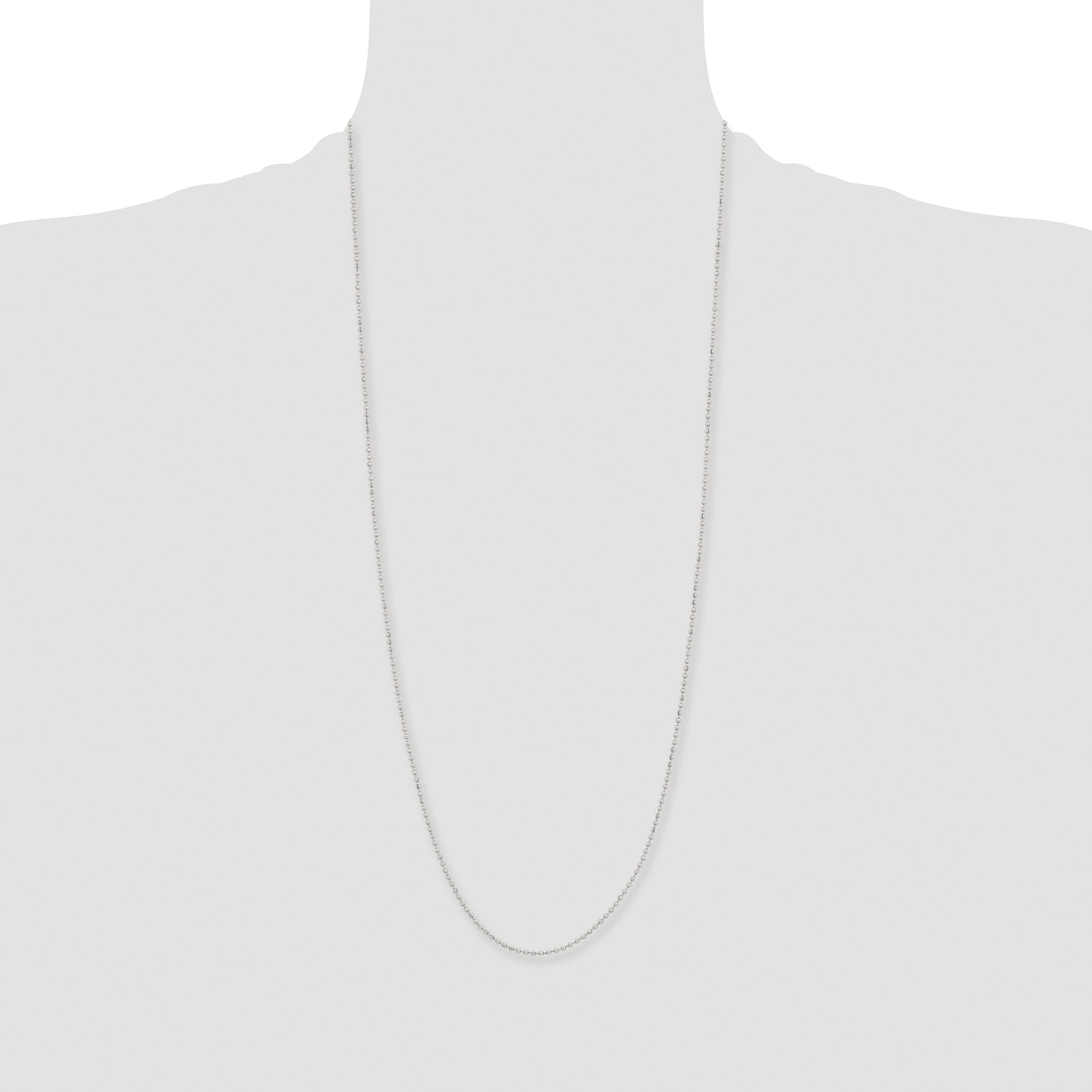 Chisel Stainless Steel Polished 2mm Ball Chain