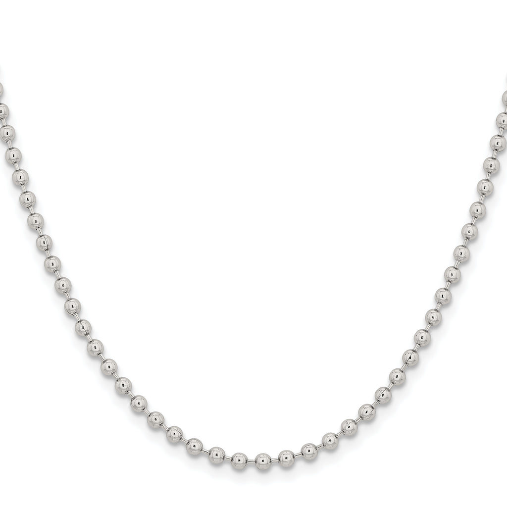 Chisel Stainless Steel Polished 3mm Ball Chain