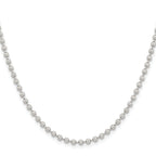 Chisel Stainless Steel Polished 3mm Ball Chain