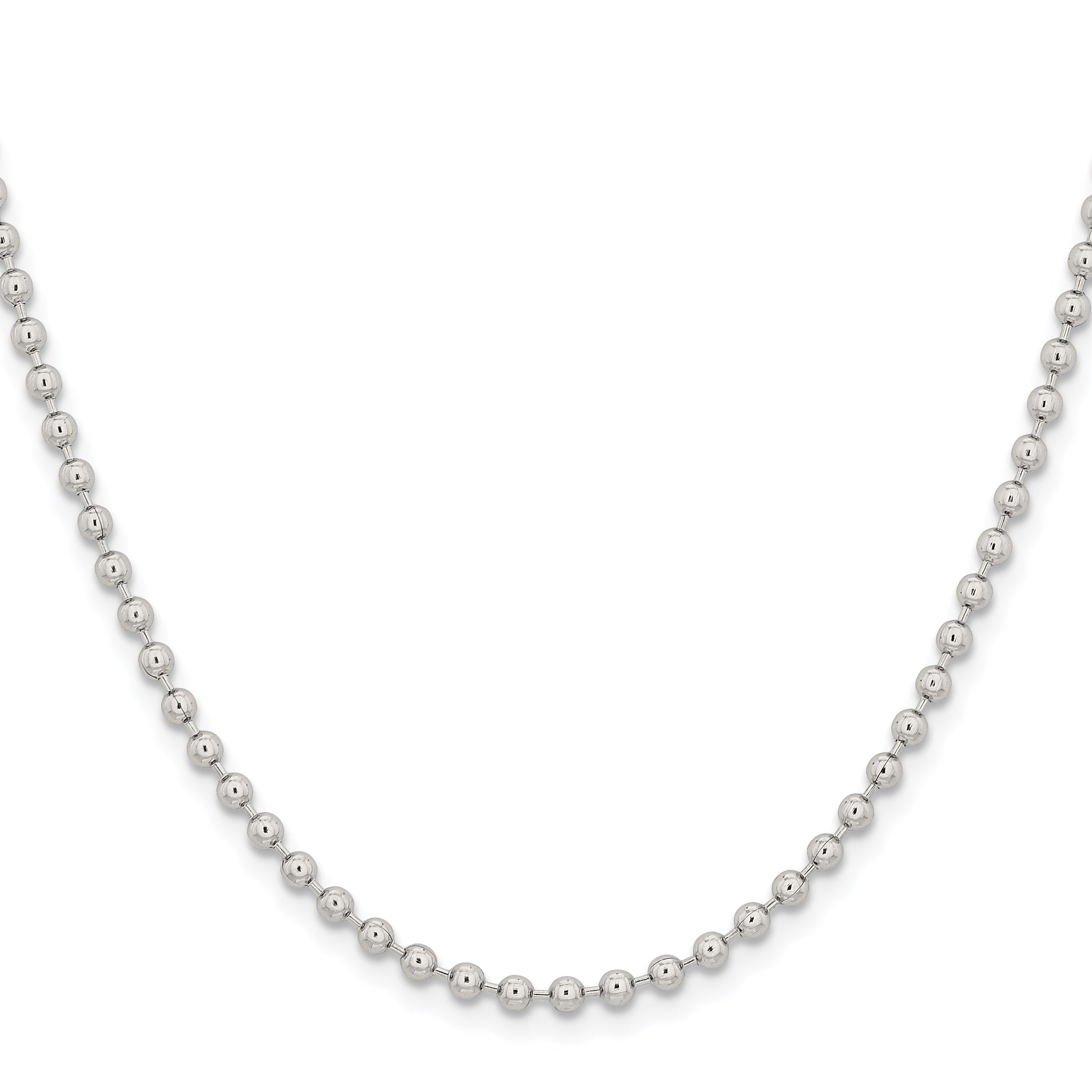 Chisel Stainless Steel Polished 3mm Ball Chain