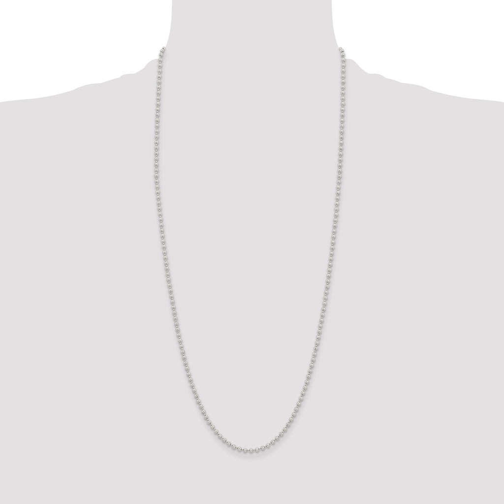 Chisel Stainless Steel Polished 3mm Ball Chain
