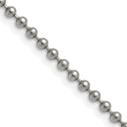 Chisel Stainless Steel Polished 3mm Ball Chain