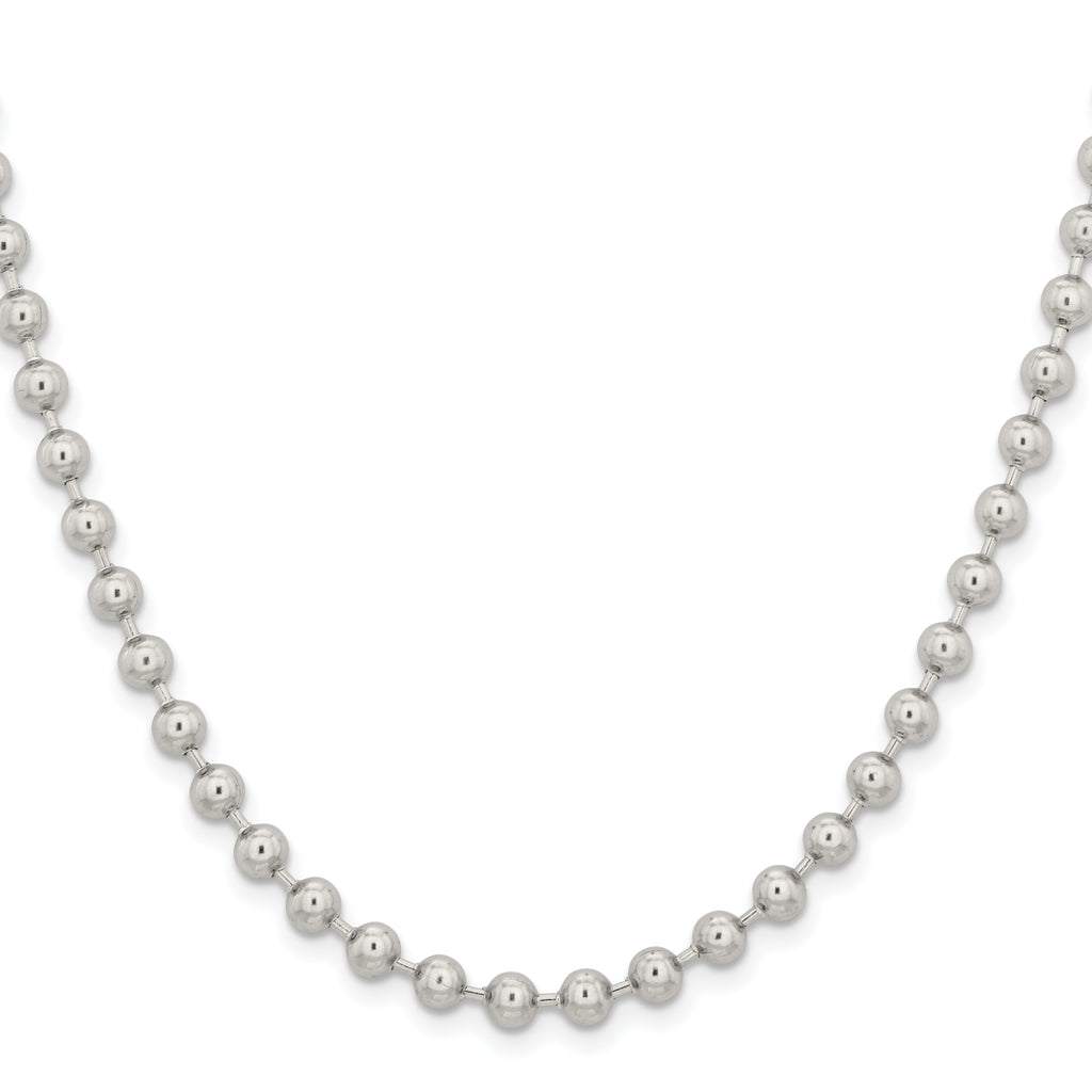 Chisel Stainless Steel Polished 5mm Ball Chain