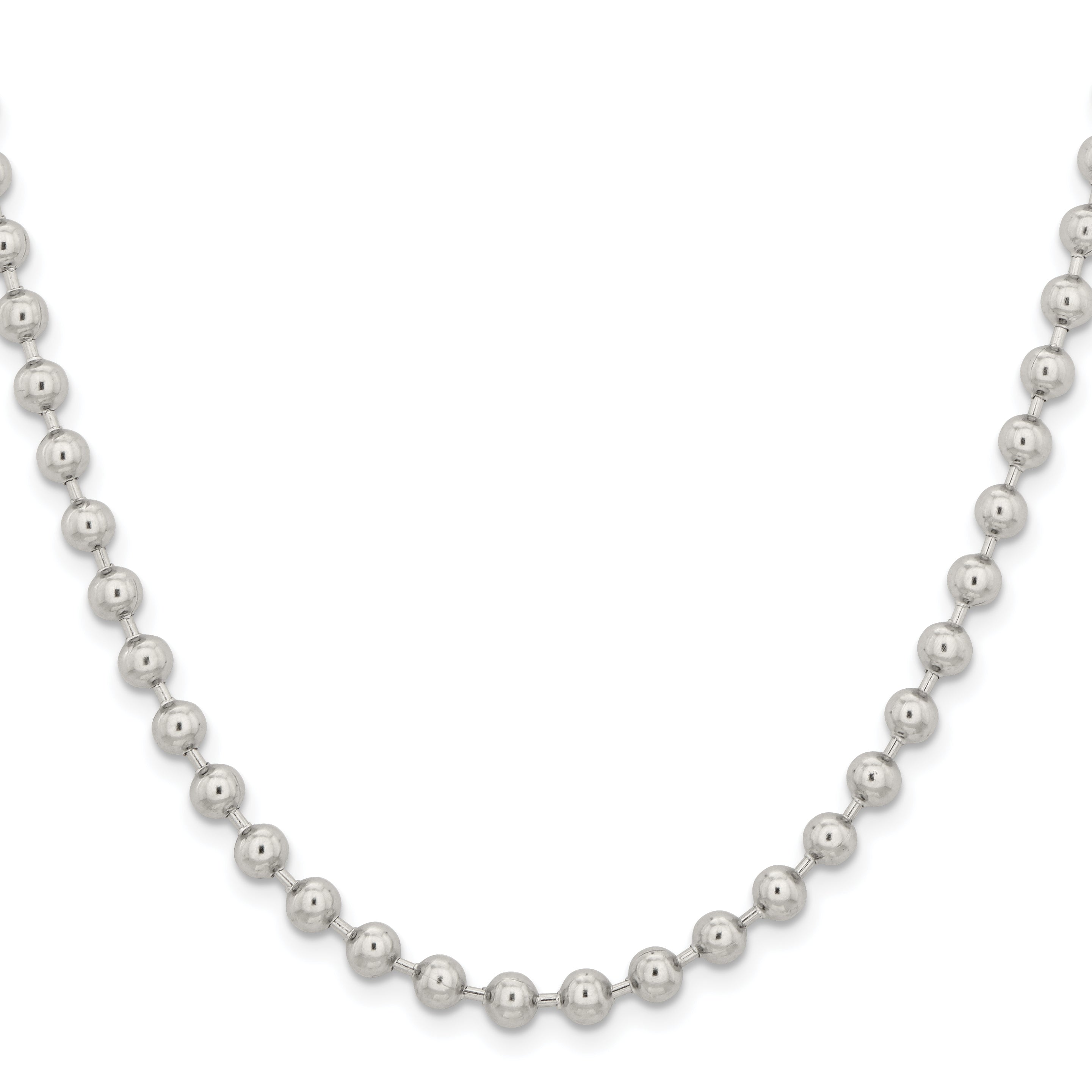 Chisel Stainless Steel Polished 5mm Ball Chain