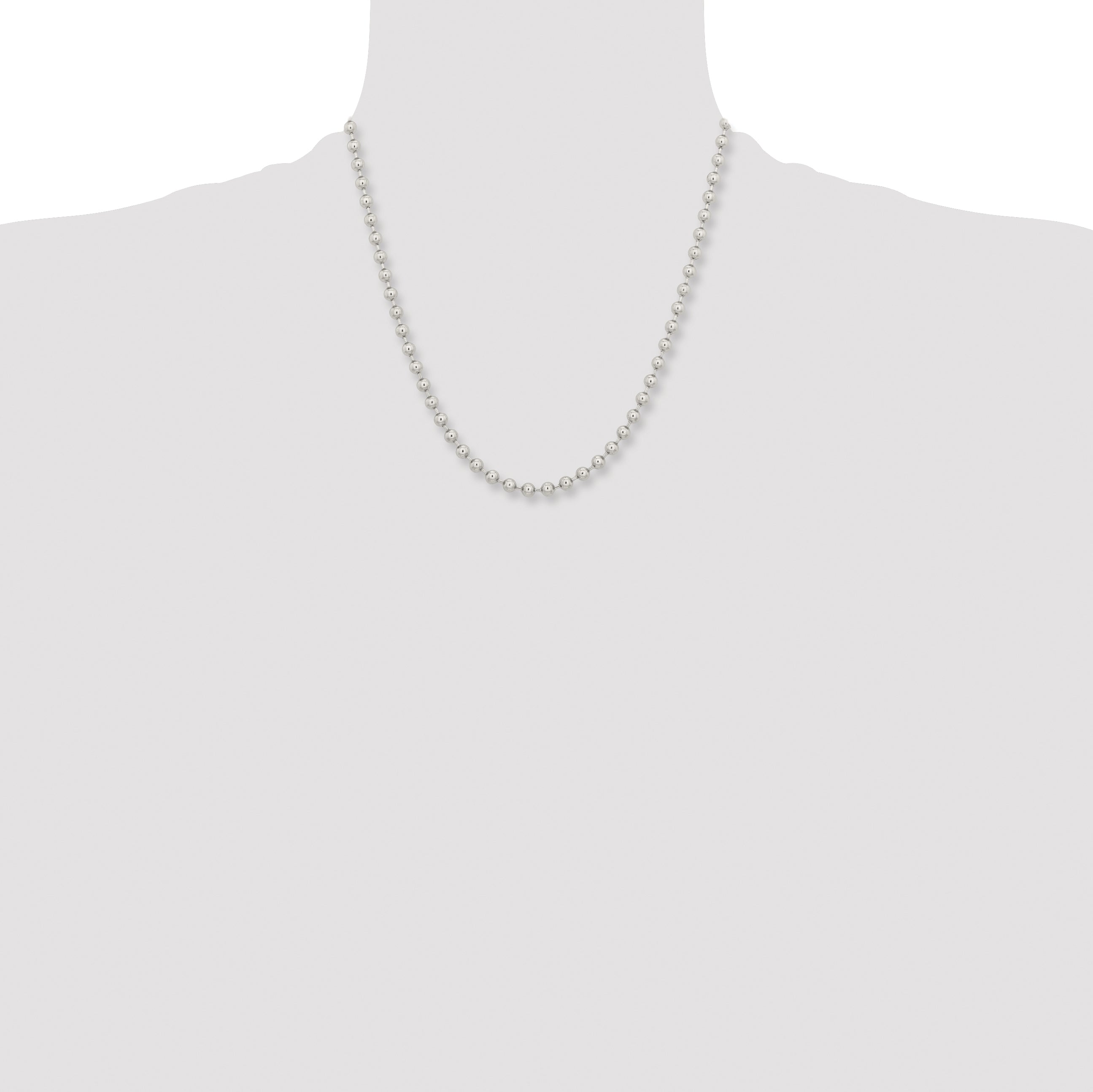 Chisel Stainless Steel Polished 5mm 22 inch Ball Chain