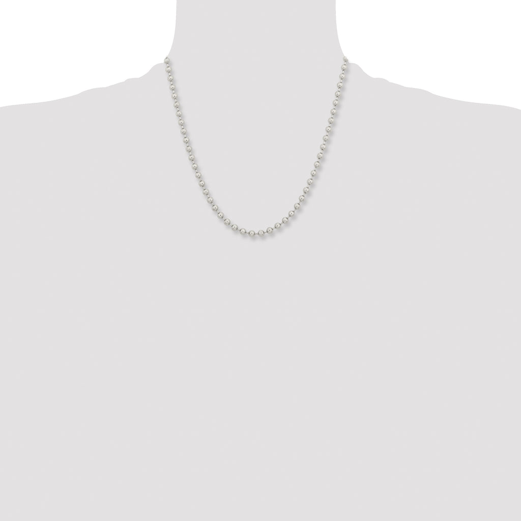 Chisel Stainless Steel Polished 5mm Ball Chain