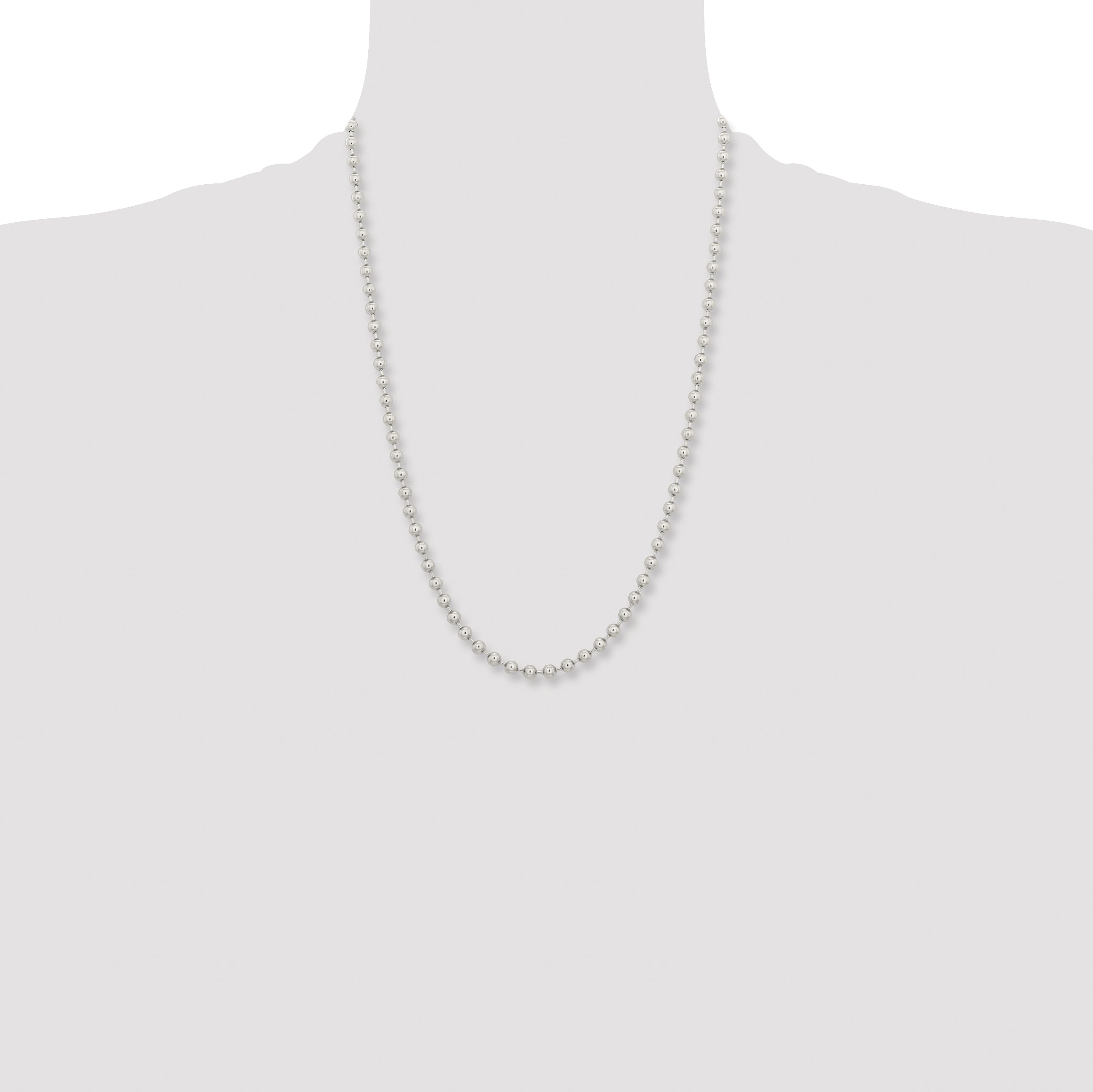 Chisel Stainless Steel Polished 5mm Ball Chain