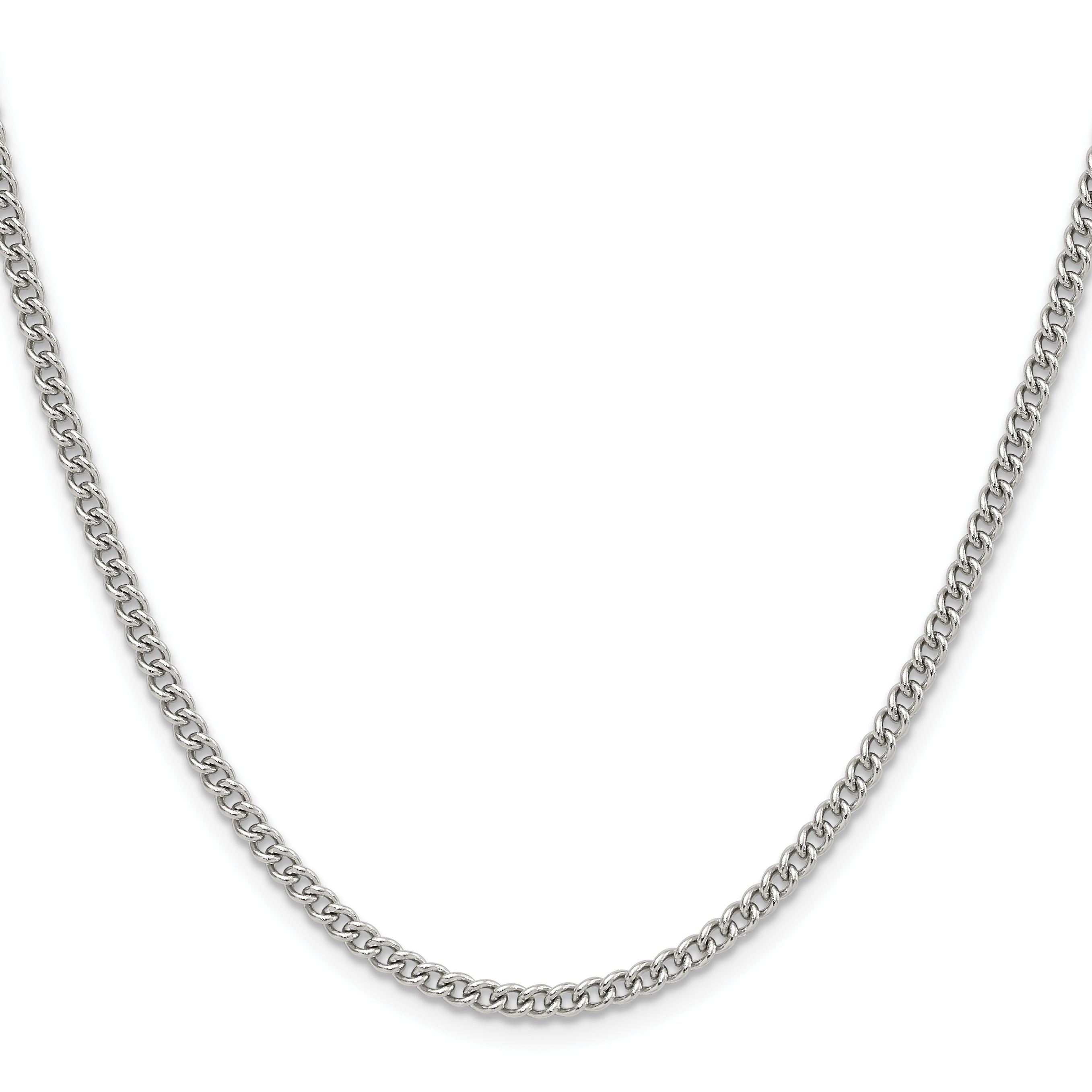 Chisel Stainless Steel Polished 3mm Curb Chain