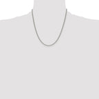 Stainless Steel Curb Chain Necklace 3mm