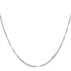 Chisel Stainless Steel Polished 1.8mm Fancy Link Chain