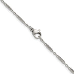 Stainless Steel Fancy Chain Necklace 1.8mm