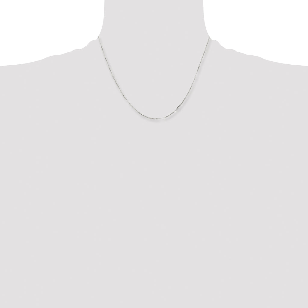 Stainless Steel Fancy Chain Necklace 1.8mm