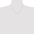 Stainless Steel Fancy Chain Necklace 1.8mm