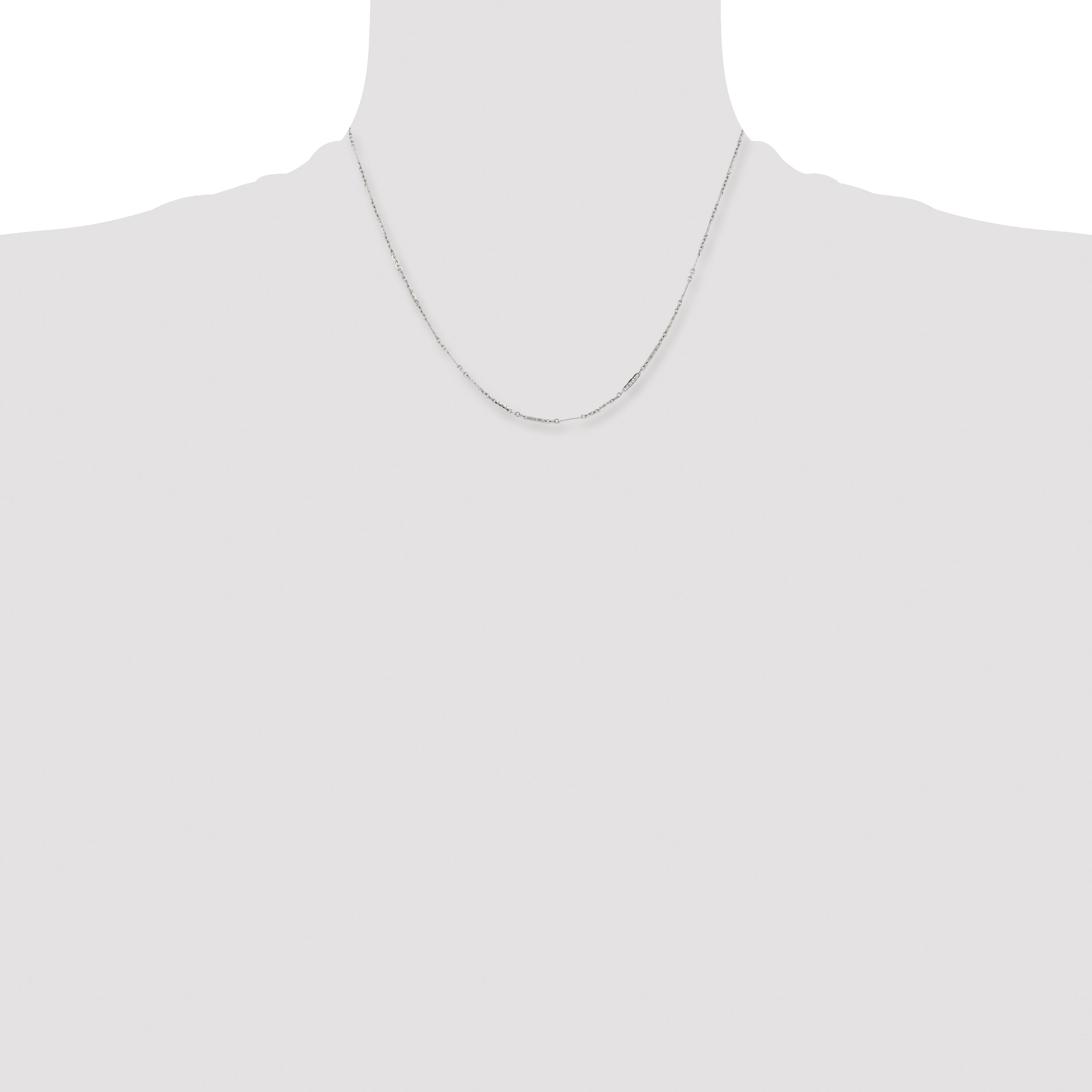 Stainless Steel Fancy Chain Necklace 1.8mm
