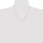 Chisel Stainless Steel Polished 1.8mm Fancy Link Chain