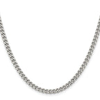 Chisel Stainless Steel Polished 4mm Curb Chain