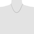 Stainless Steel Curb Chain Necklace 4mm