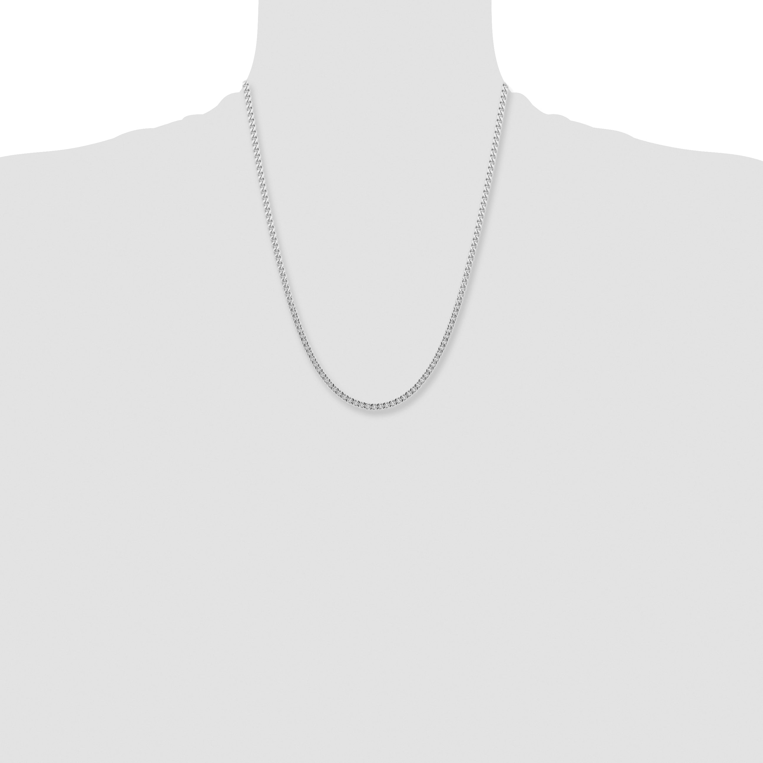 Chisel Stainless Steel Polished 4mm 22 inch Curb Chain