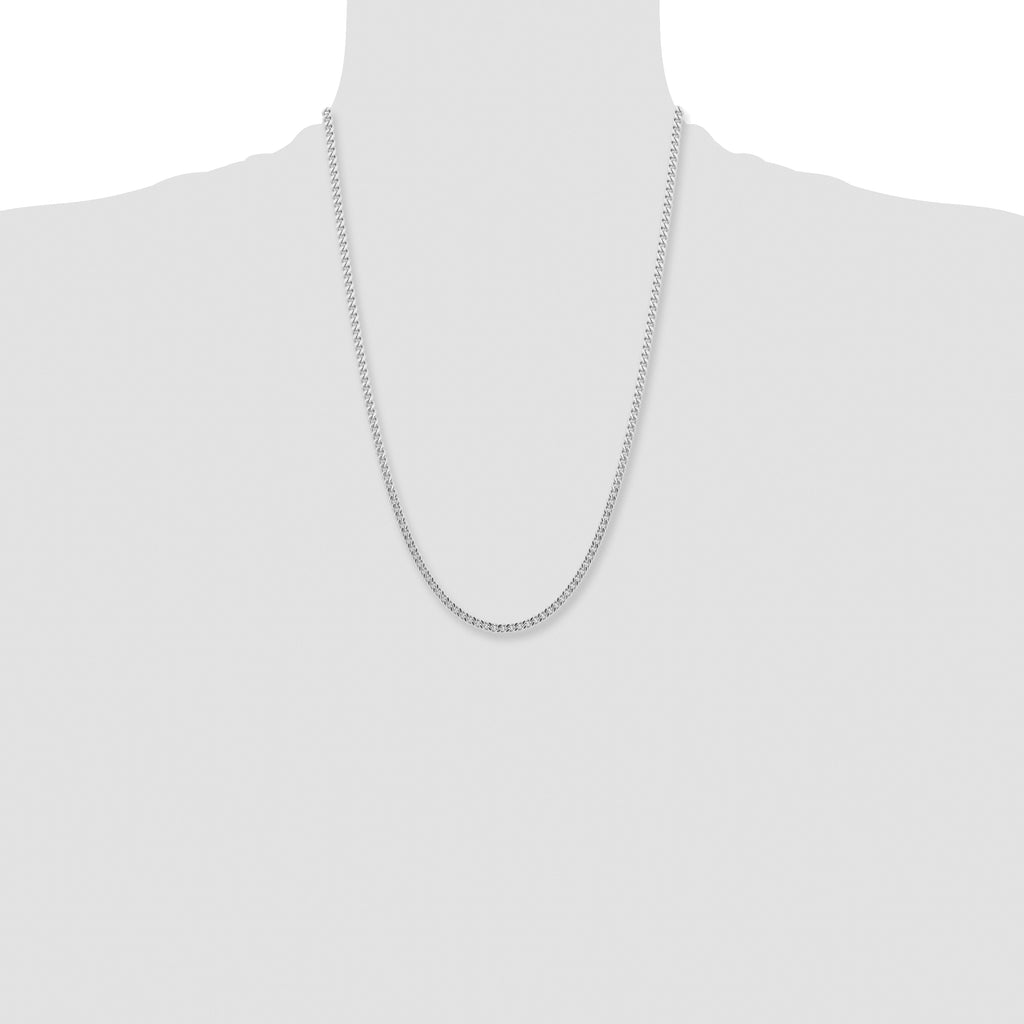 Chisel Stainless Steel Polished 4mm Curb Chain
