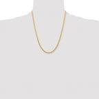 Stainless Steel Curb Chain Necklace 4mm