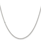 Stainless Steel Cable Chain Necklace 2.3mm