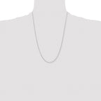 Chisel Stainless Steel Polished 2.3mm Cable Chain
