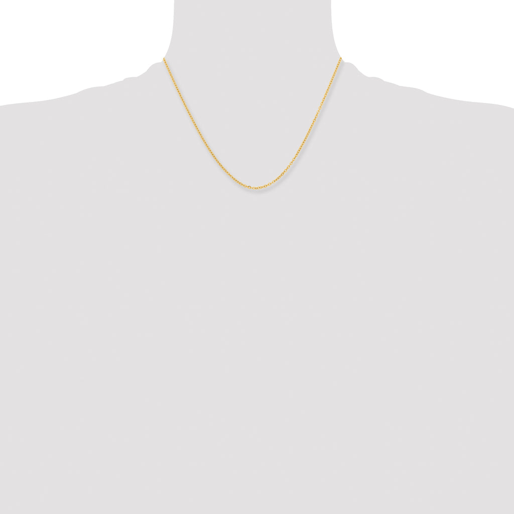 Stainless Steel Cable Chain Necklace 2.3mm
